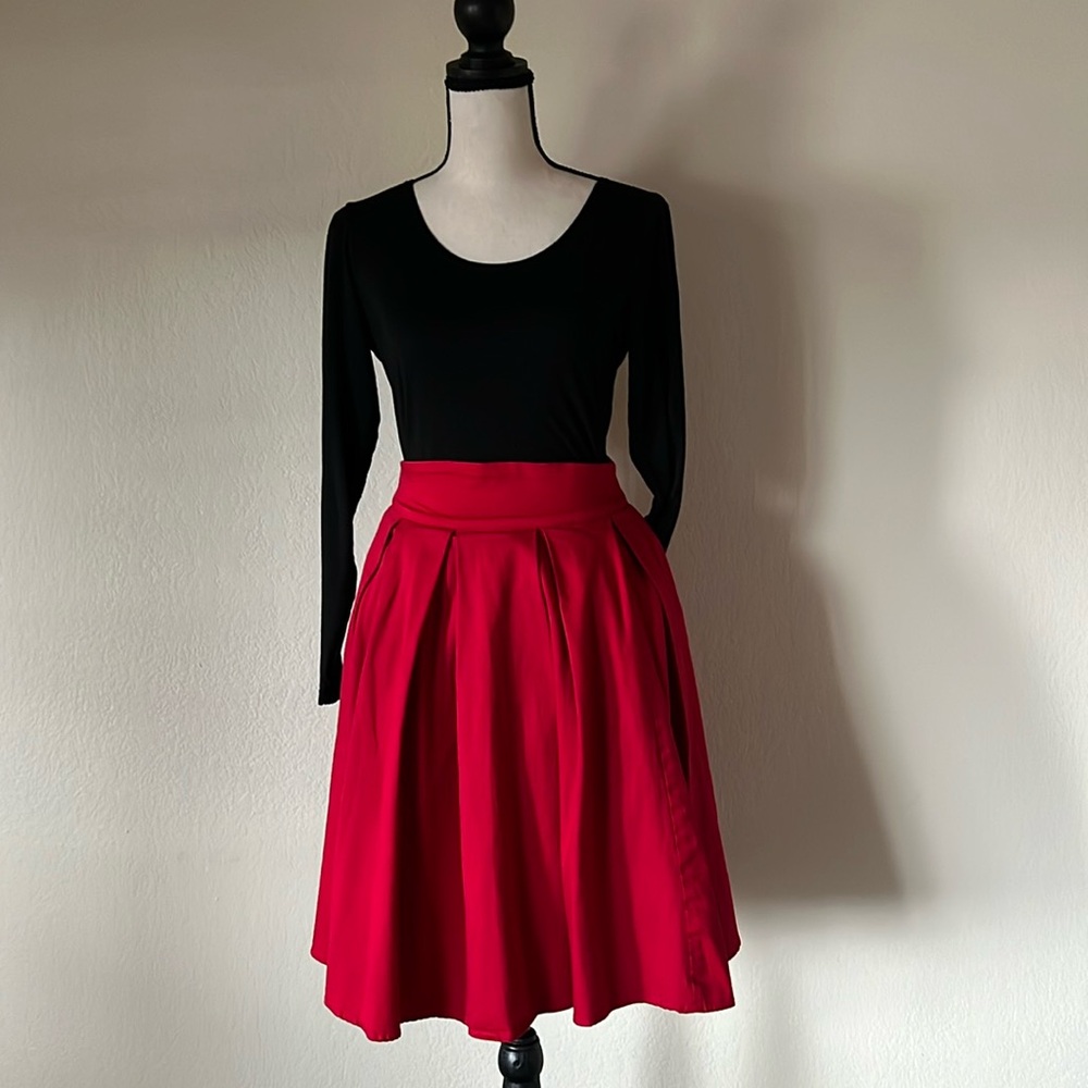Pin up circle skirt! Size XS